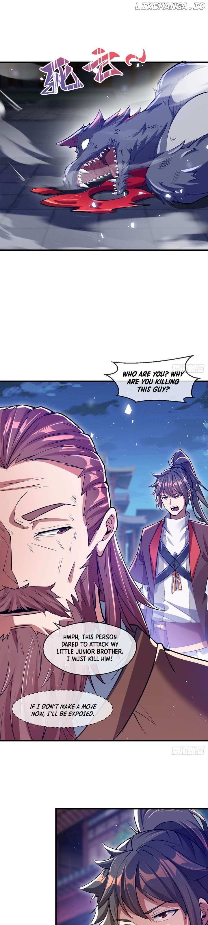 God Emperor’s Advent: I Have trillions of Attribute Points Chapter 38 - page 15