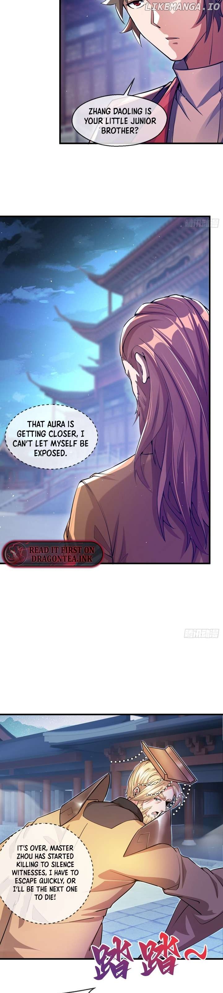 God Emperor’s Advent: I Have trillions of Attribute Points Chapter 38 - page 16