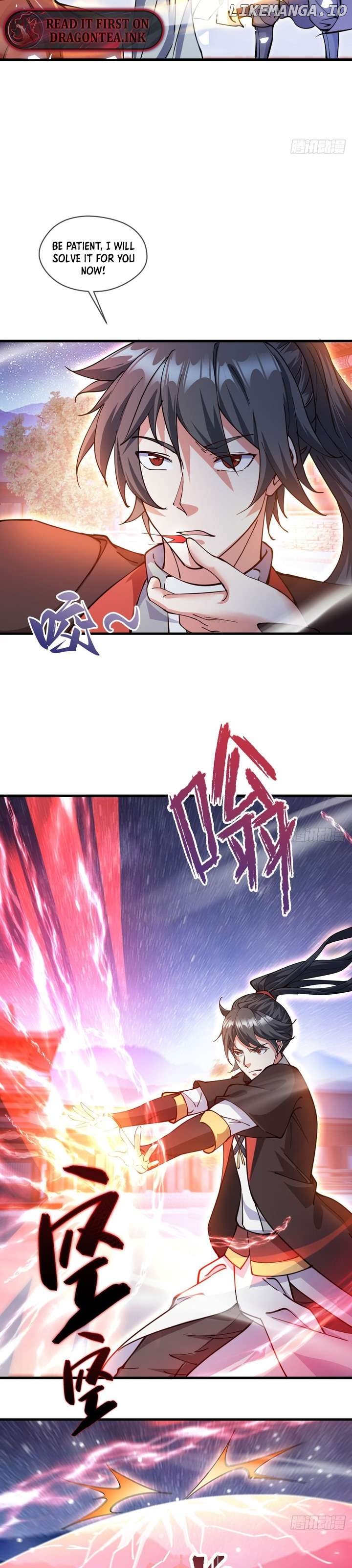God Emperor’s Advent: I Have trillions of Attribute Points Chapter 38 - page 8
