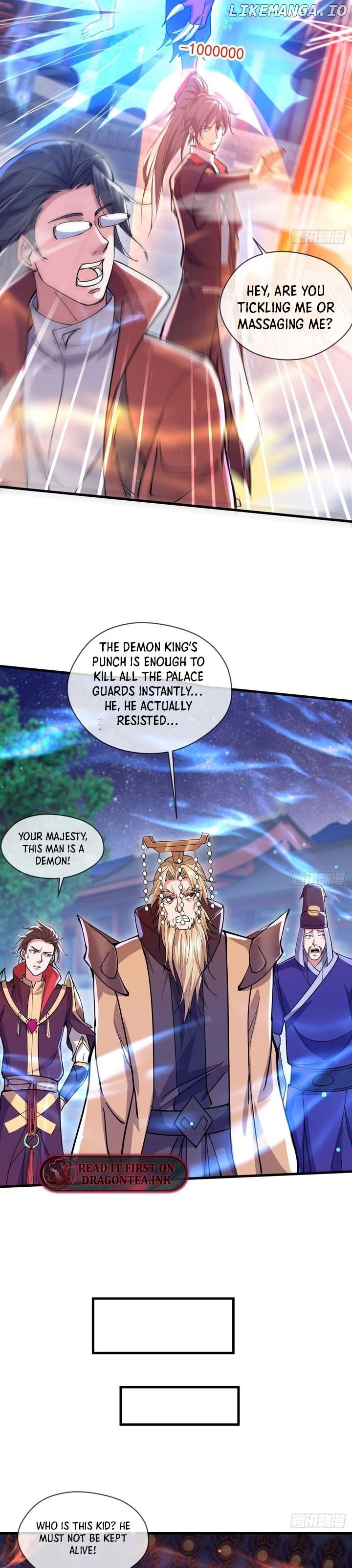 God Emperor’s Advent: I Have trillions of Attribute Points Chapter 37 - page 13