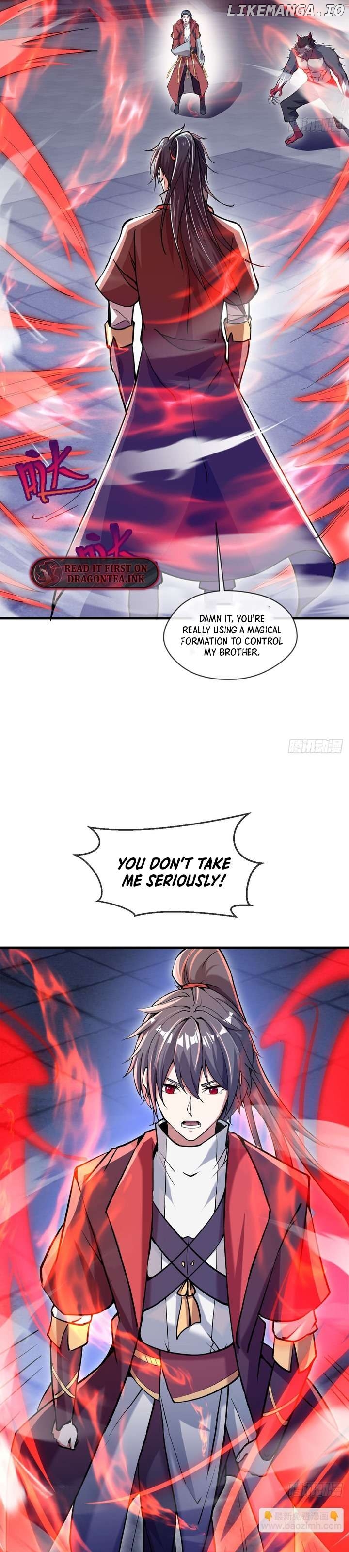 God Emperor’s Advent: I Have trillions of Attribute Points Chapter 37 - page 4