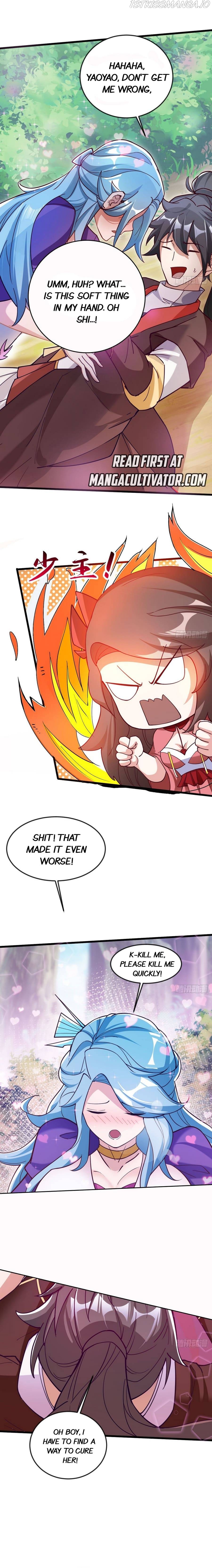 God Emperor’s Advent: I Have trillions of Attribute Points Chapter 19 - page 6