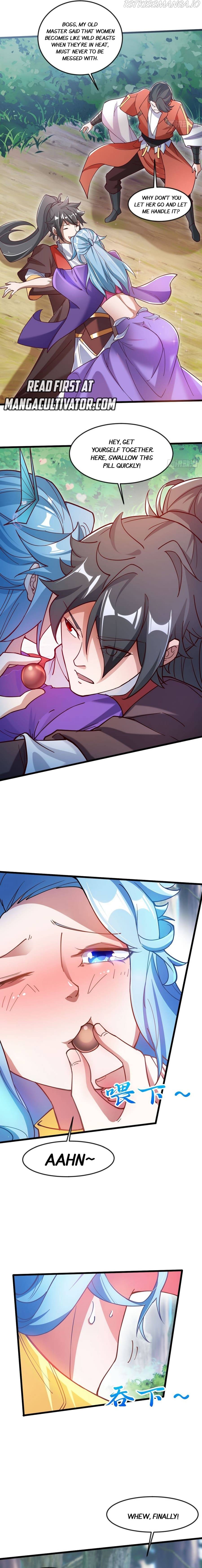 God Emperor’s Advent: I Have trillions of Attribute Points Chapter 19 - page 7