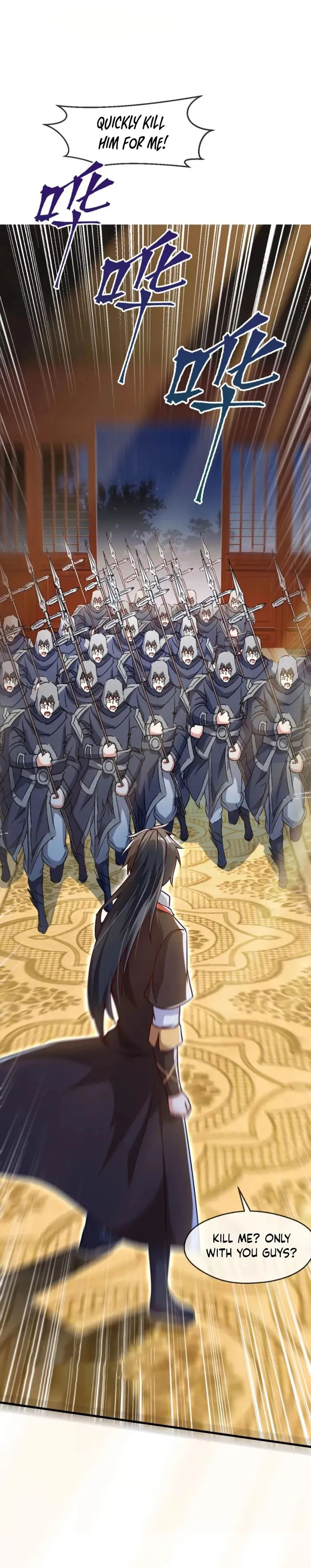 God Emperor’s Advent: I Have trillions of Attribute Points Chapter 34 - page 19