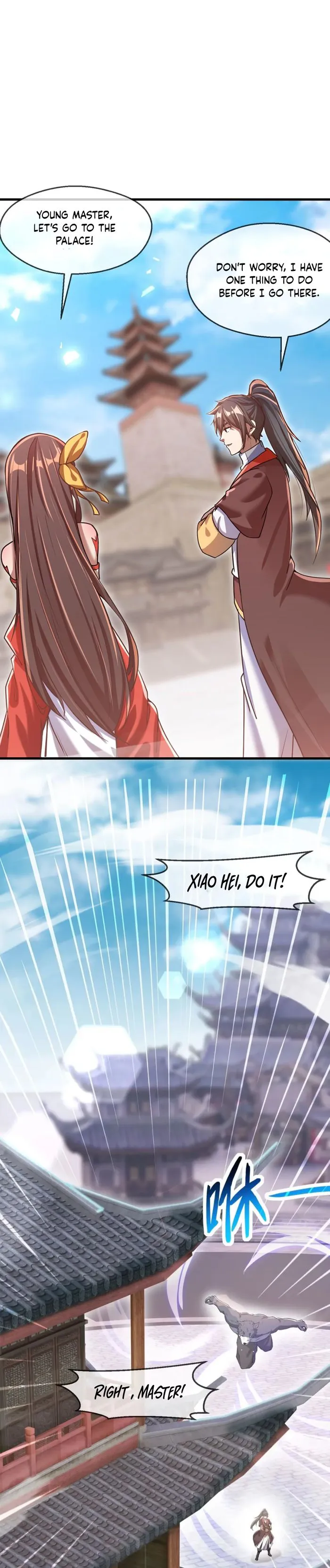 God Emperor’s Advent: I Have trillions of Attribute Points Chapter 34 - page 8