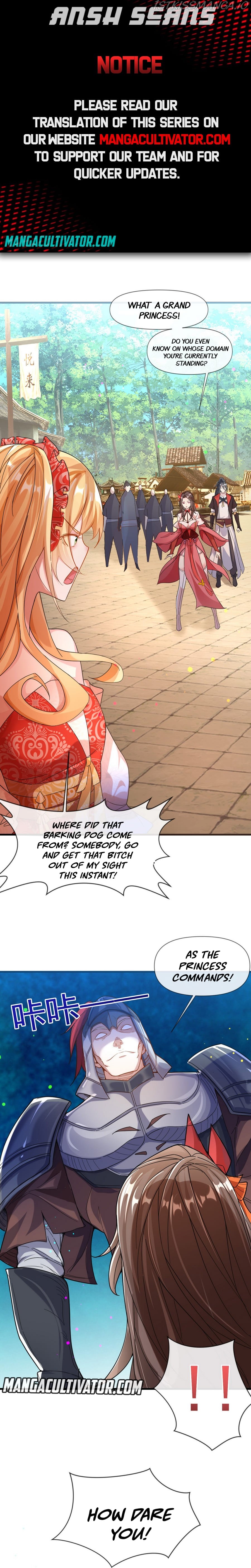 God Emperor’s Advent: I Have trillions of Attribute Points Chapter 8 - page 1