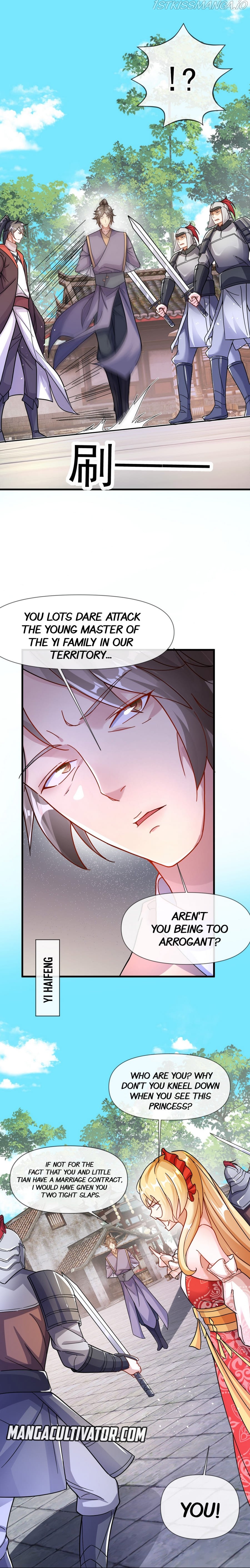 God Emperor’s Advent: I Have trillions of Attribute Points Chapter 8 - page 8