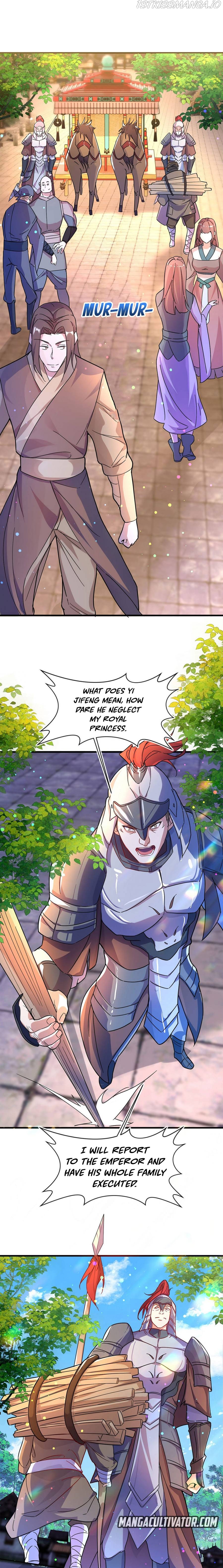 God Emperor’s Advent: I Have trillions of Attribute Points Chapter 7 - page 10