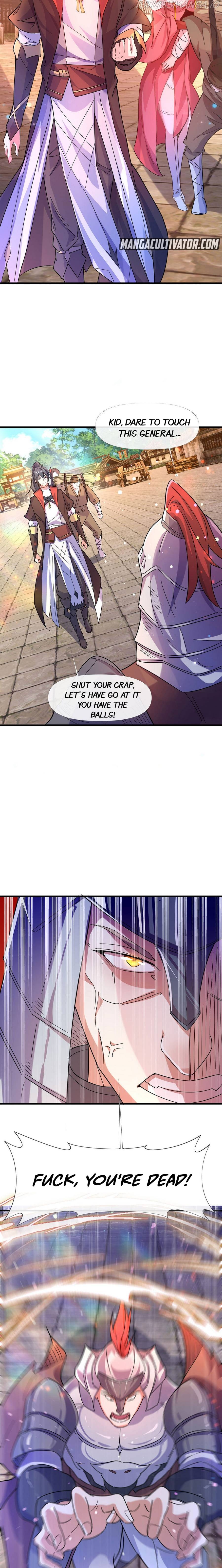 God Emperor’s Advent: I Have trillions of Attribute Points Chapter 7 - page 13