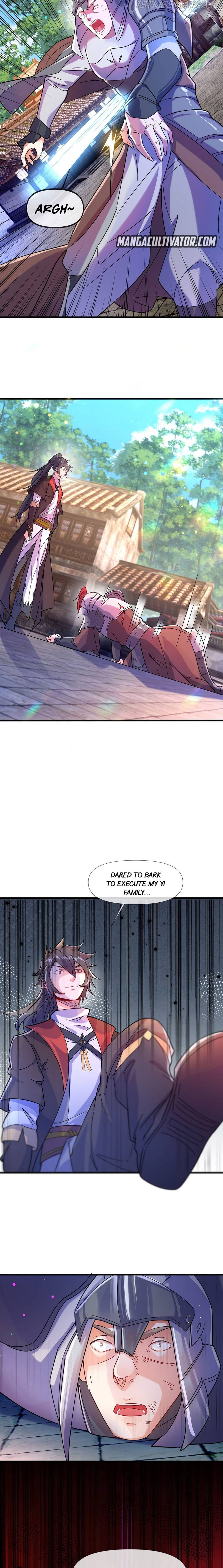 God Emperor’s Advent: I Have trillions of Attribute Points Chapter 7 - page 15