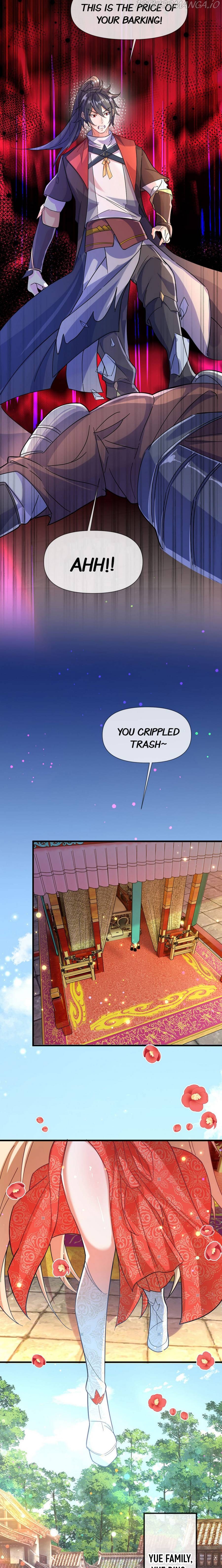 God Emperor’s Advent: I Have trillions of Attribute Points Chapter 7 - page 16
