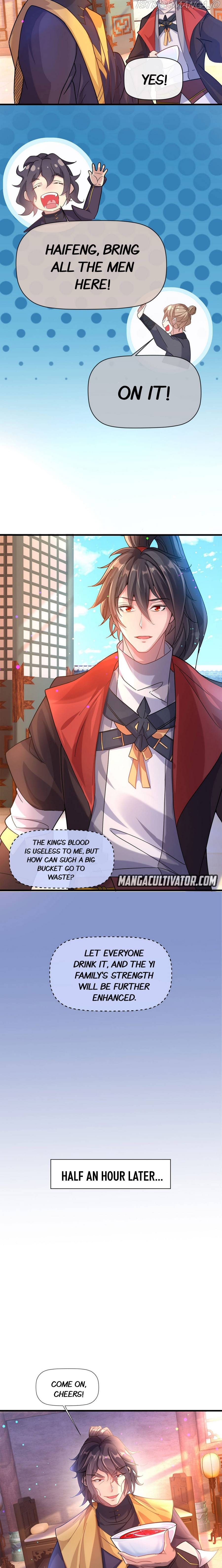 God Emperor’s Advent: I Have trillions of Attribute Points Chapter 7 - page 2