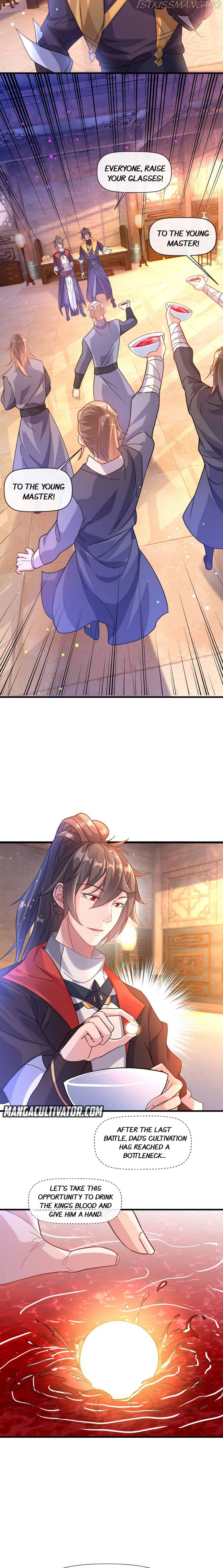 God Emperor’s Advent: I Have trillions of Attribute Points Chapter 7 - page 3