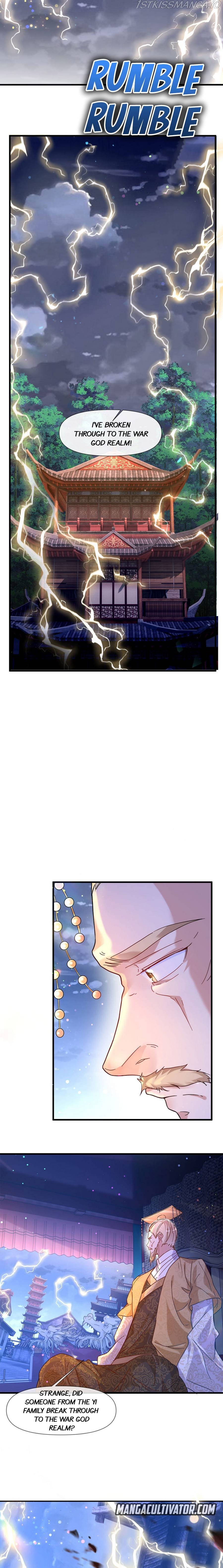 God Emperor’s Advent: I Have trillions of Attribute Points Chapter 7 - page 6