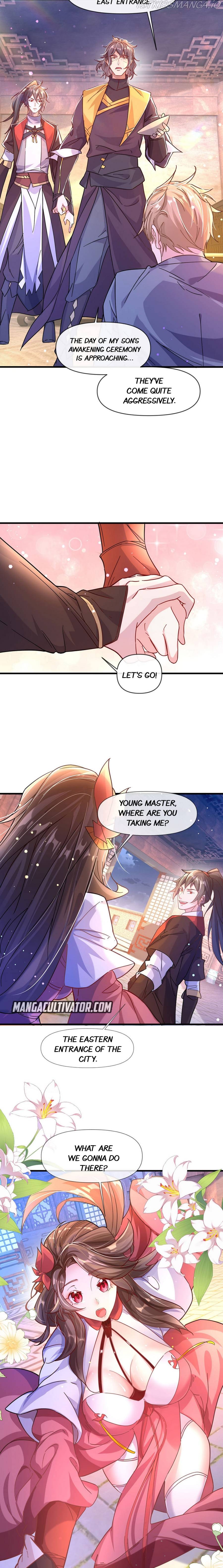God Emperor’s Advent: I Have trillions of Attribute Points Chapter 7 - page 8
