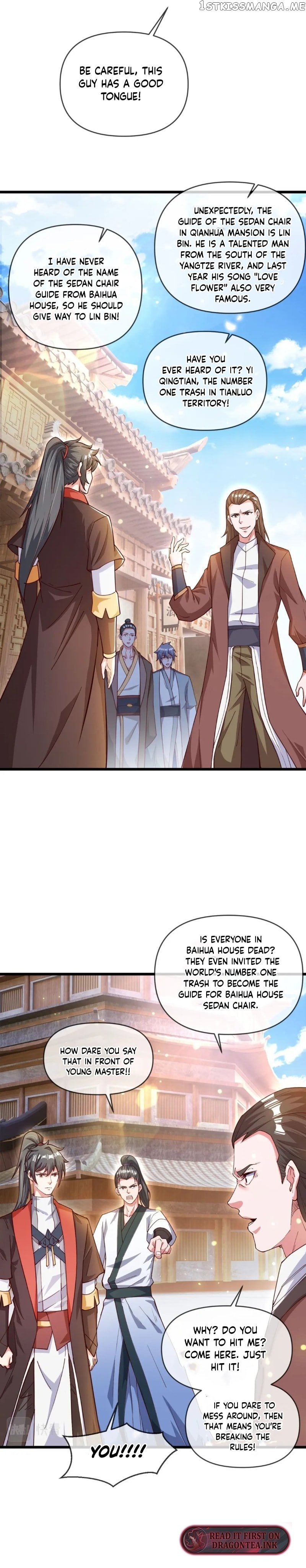 God Emperor’s Advent: I Have trillions of Attribute Points Chapter 31 - page 10