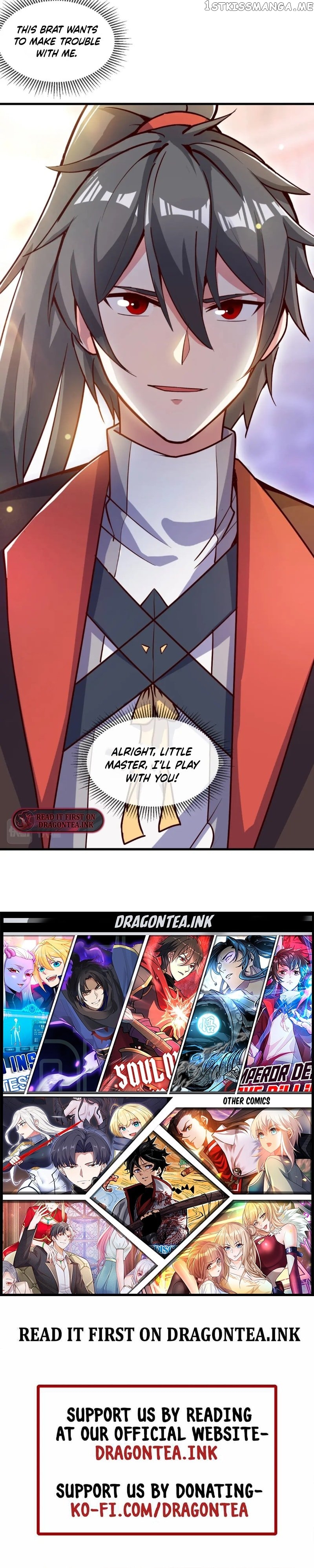 God Emperor’s Advent: I Have trillions of Attribute Points Chapter 31 - page 20
