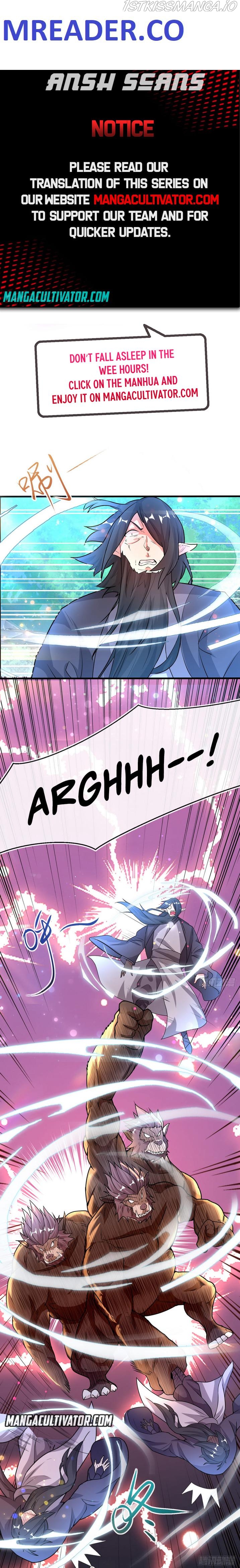 God Emperor’s Advent: I Have trillions of Attribute Points Chapter 6 - page 1