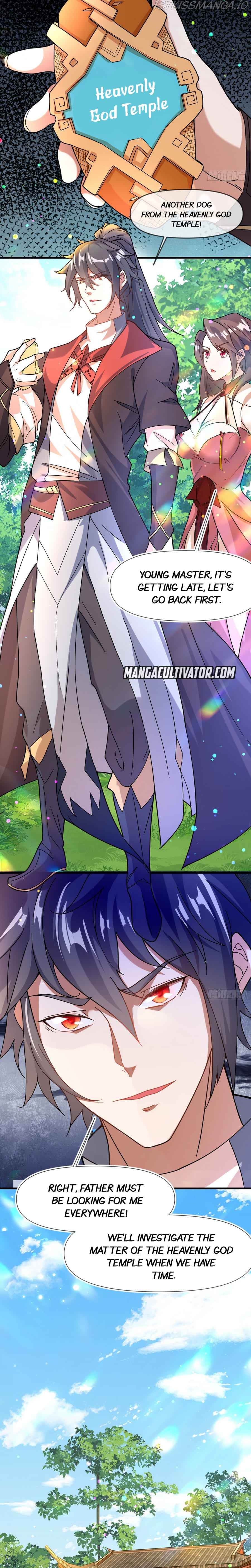 God Emperor’s Advent: I Have trillions of Attribute Points Chapter 6 - page 14