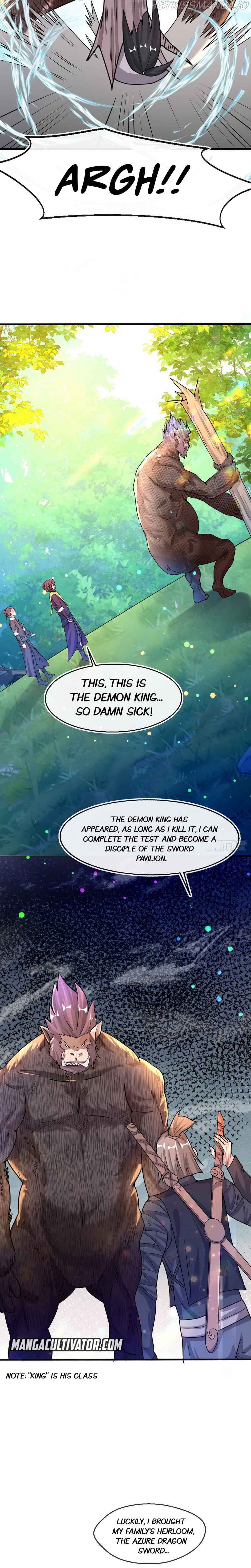 God Emperor’s Advent: I Have trillions of Attribute Points Chapter 6 - page 3