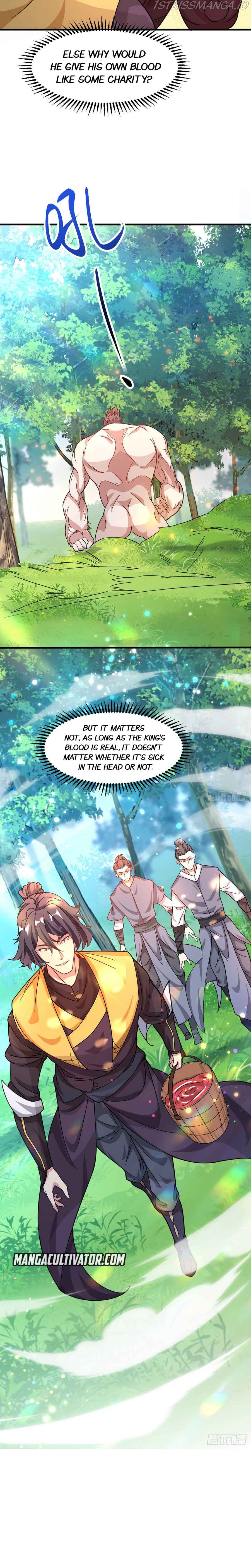 God Emperor’s Advent: I Have trillions of Attribute Points Chapter 6 - page 9