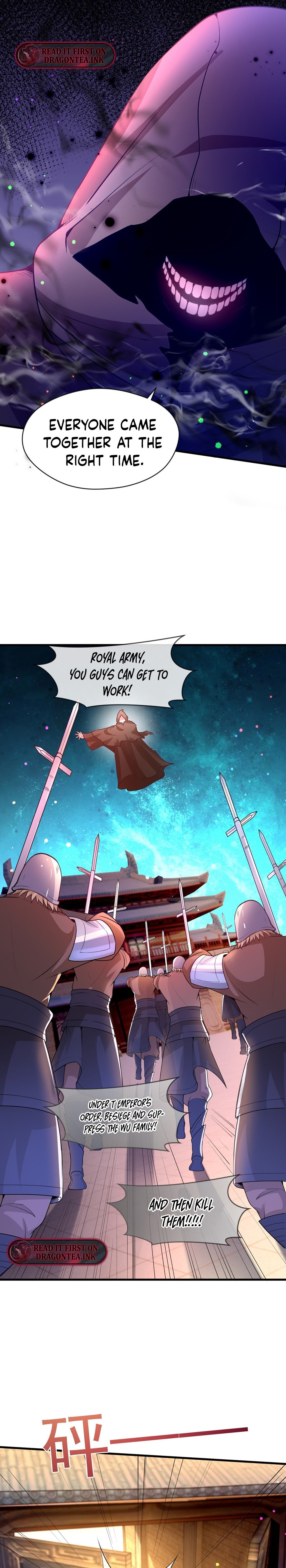 God Emperor’s Advent: I Have trillions of Attribute Points Chapter 22 - page 10