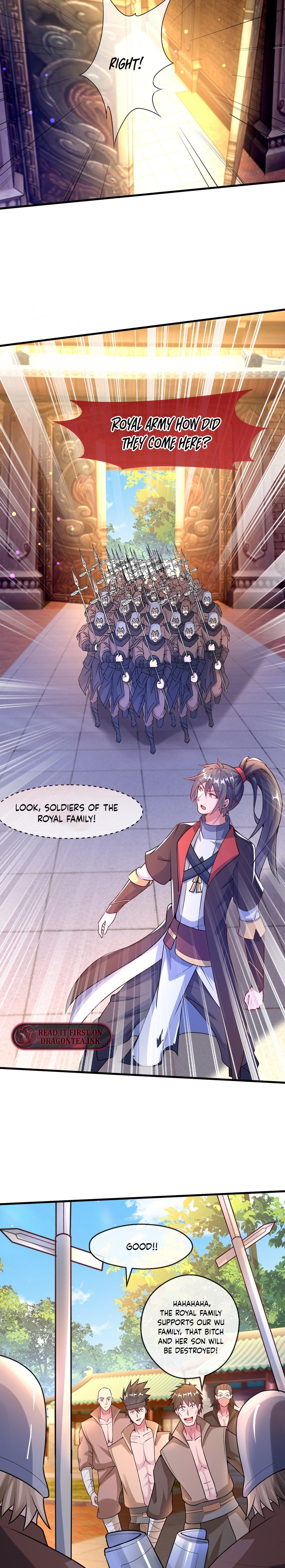 God Emperor’s Advent: I Have trillions of Attribute Points Chapter 22 - page 11