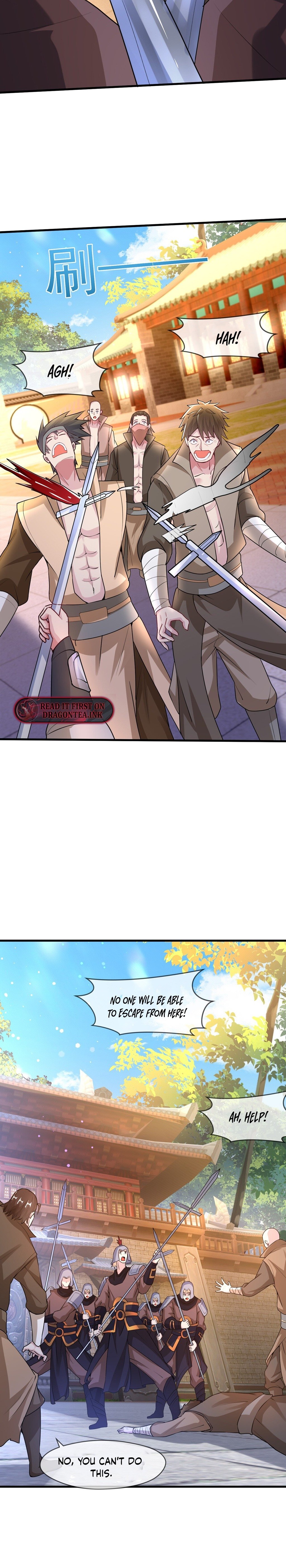 God Emperor’s Advent: I Have trillions of Attribute Points Chapter 22 - page 12
