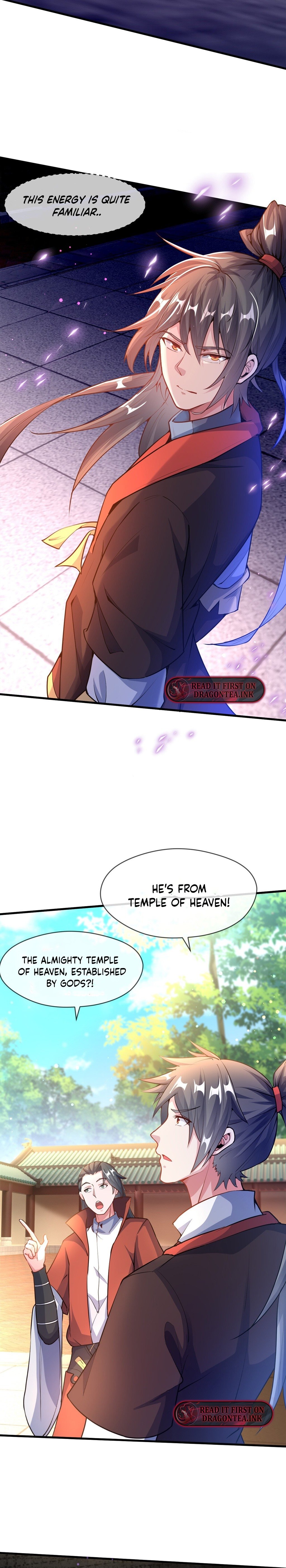 God Emperor’s Advent: I Have trillions of Attribute Points Chapter 22 - page 15