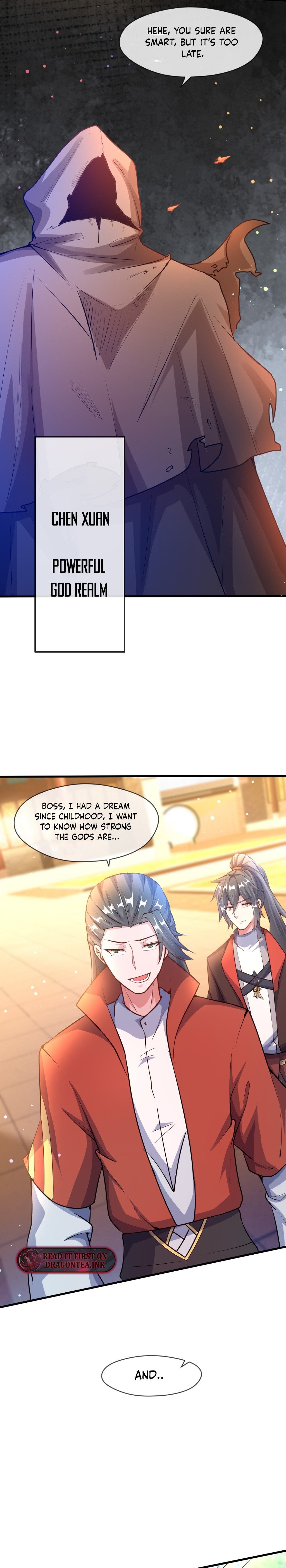 God Emperor’s Advent: I Have trillions of Attribute Points Chapter 22 - page 16