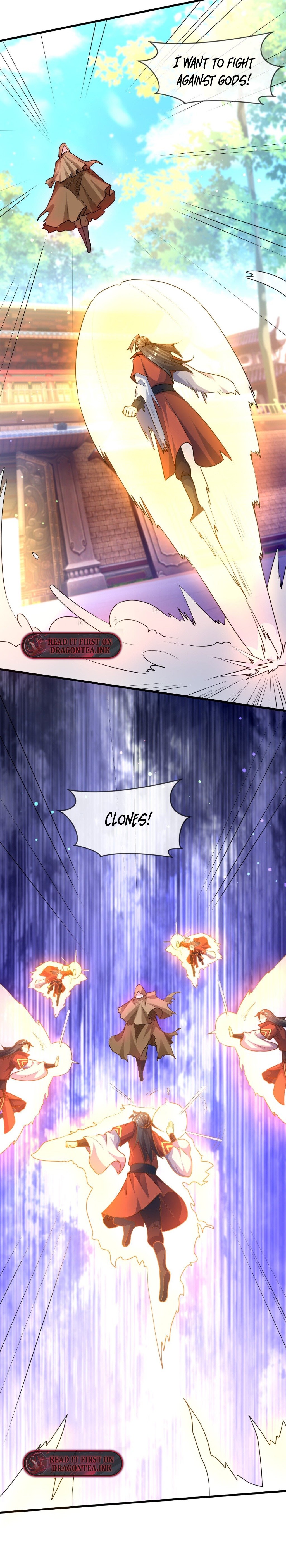 God Emperor’s Advent: I Have trillions of Attribute Points Chapter 22 - page 17