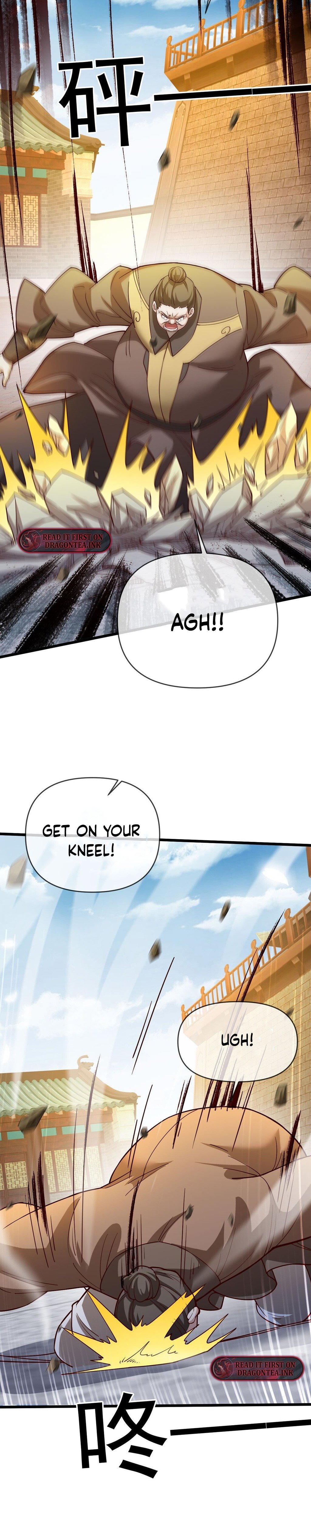 God Emperor’s Advent: I Have trillions of Attribute Points Chapter 22 - page 5