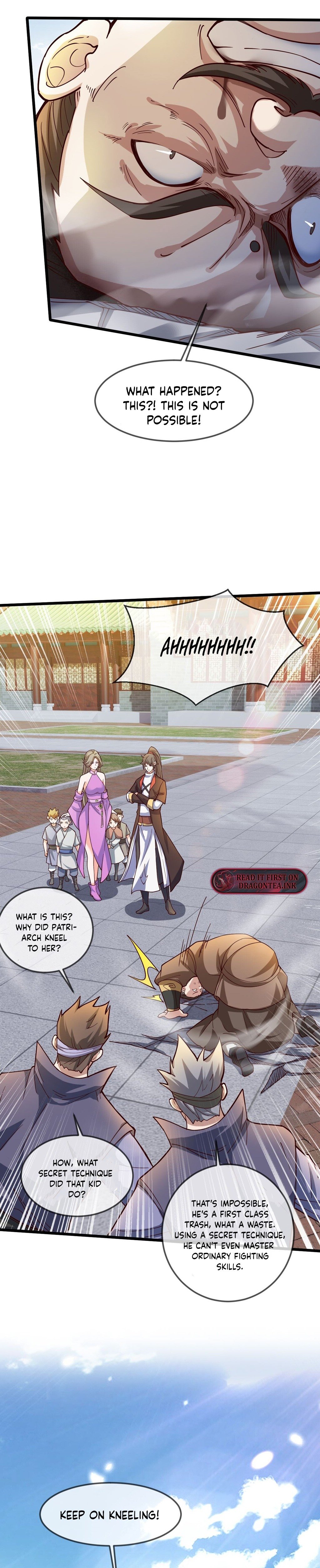 God Emperor’s Advent: I Have trillions of Attribute Points Chapter 22 - page 6