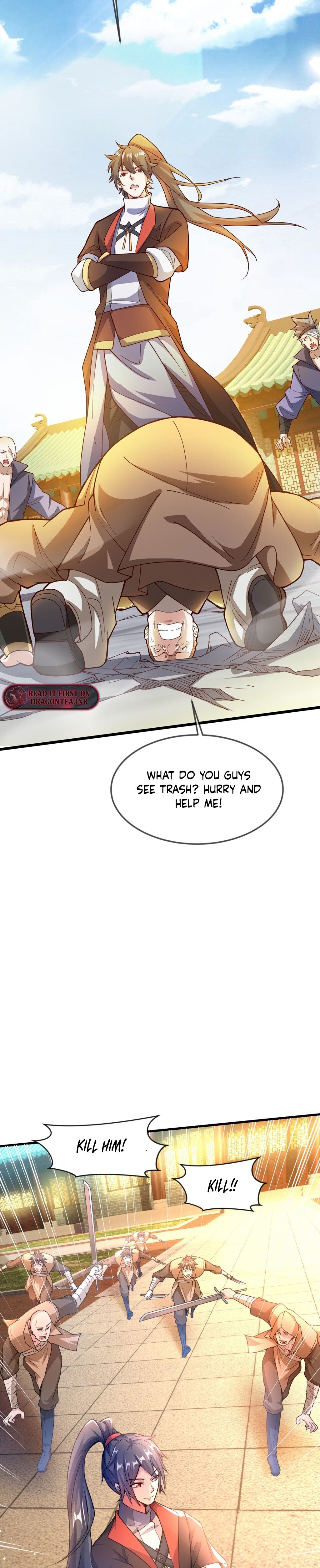 God Emperor’s Advent: I Have trillions of Attribute Points Chapter 22 - page 7