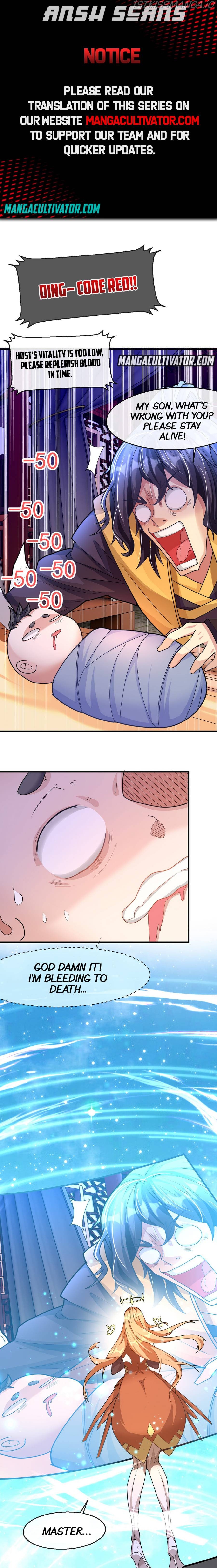 God Emperor’s Advent: I Have trillions of Attribute Points Chapter 4 - page 1