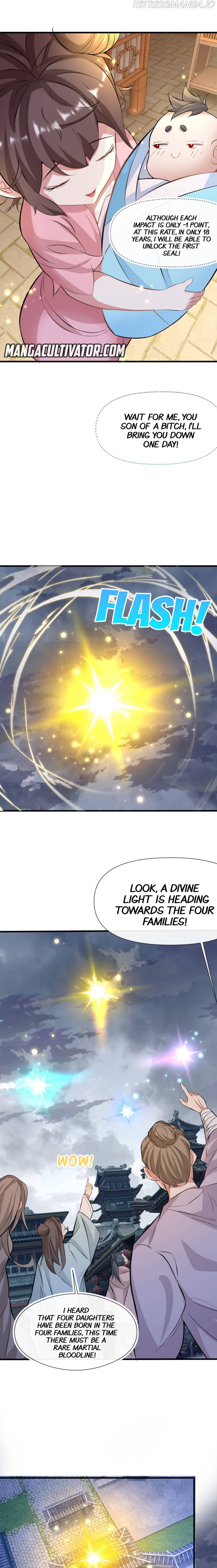 God Emperor’s Advent: I Have trillions of Attribute Points Chapter 4 - page 11