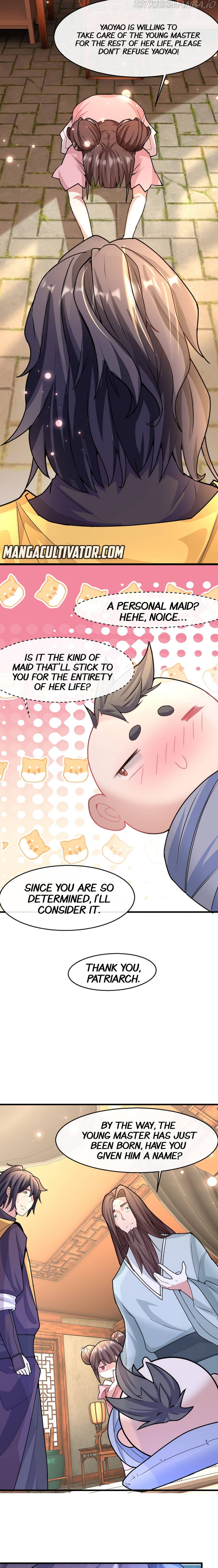 God Emperor’s Advent: I Have trillions of Attribute Points Chapter 4 - page 7