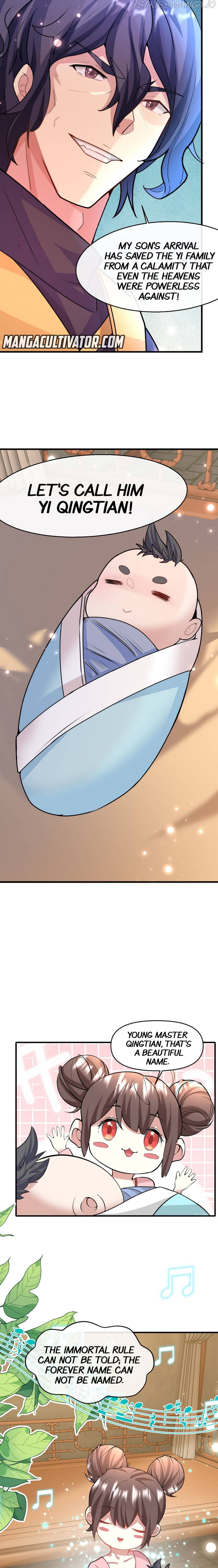 God Emperor’s Advent: I Have trillions of Attribute Points Chapter 4 - page 8