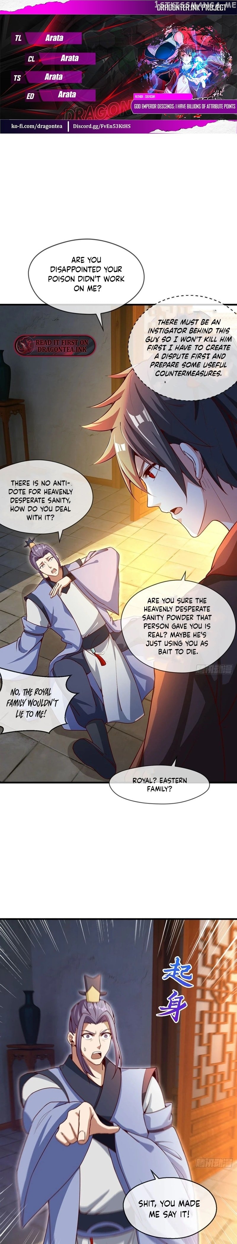 God Emperor’s Advent: I Have trillions of Attribute Points Chapter 28 - page 1