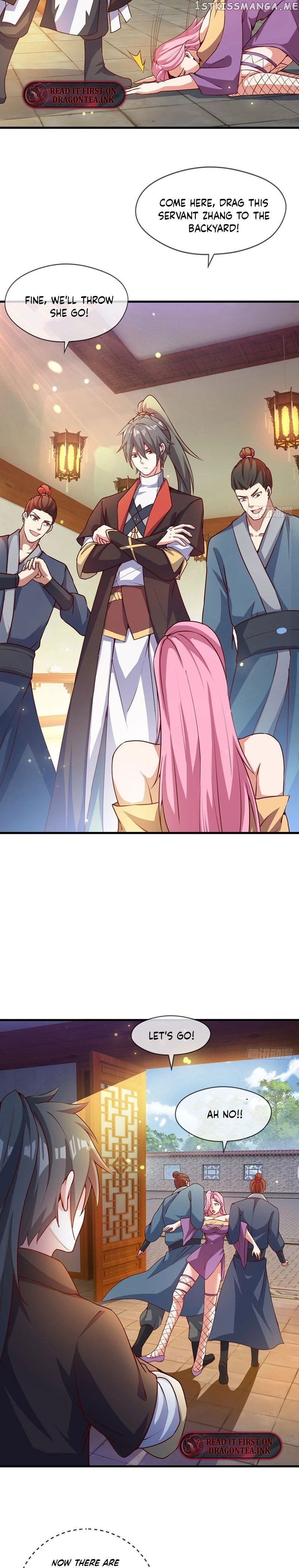 God Emperor’s Advent: I Have trillions of Attribute Points Chapter 28 - page 7