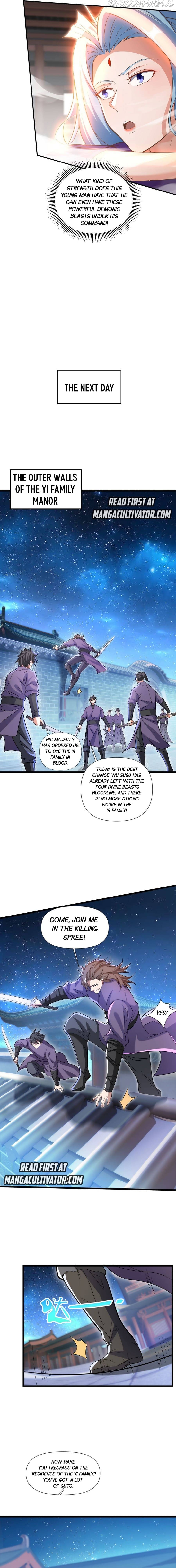 God Emperor’s Advent: I Have trillions of Attribute Points Chapter 20 - page 11