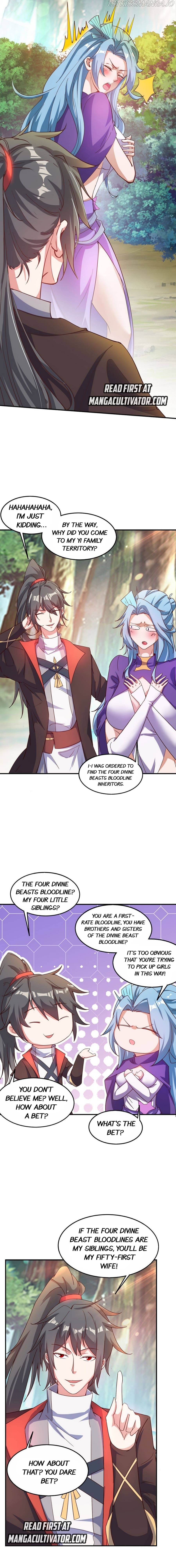 God Emperor’s Advent: I Have trillions of Attribute Points Chapter 20 - page 4