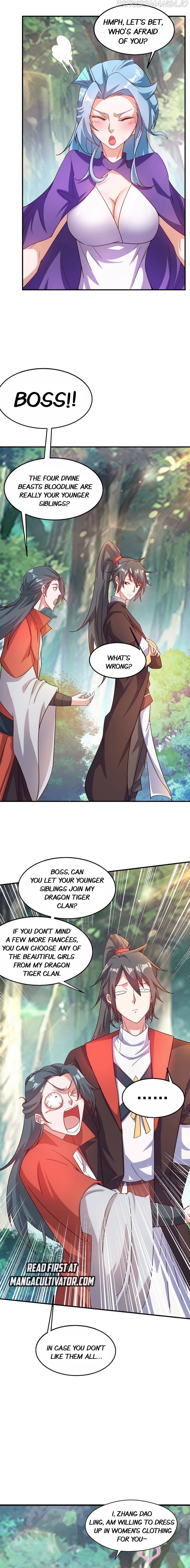 God Emperor’s Advent: I Have trillions of Attribute Points Chapter 20 - page 5