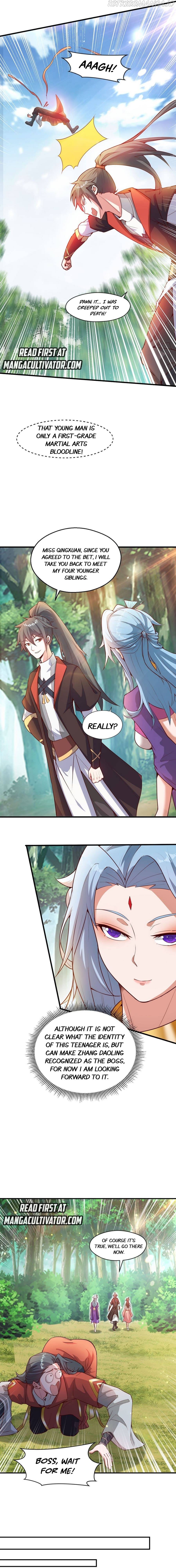 God Emperor’s Advent: I Have trillions of Attribute Points Chapter 20 - page 7