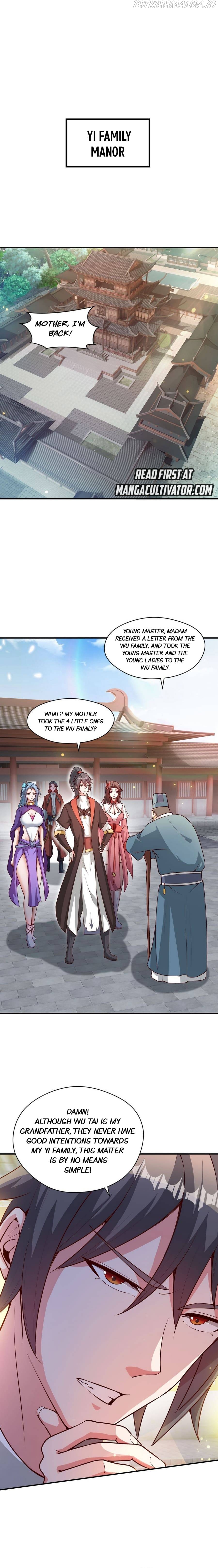 God Emperor’s Advent: I Have trillions of Attribute Points Chapter 20 - page 8