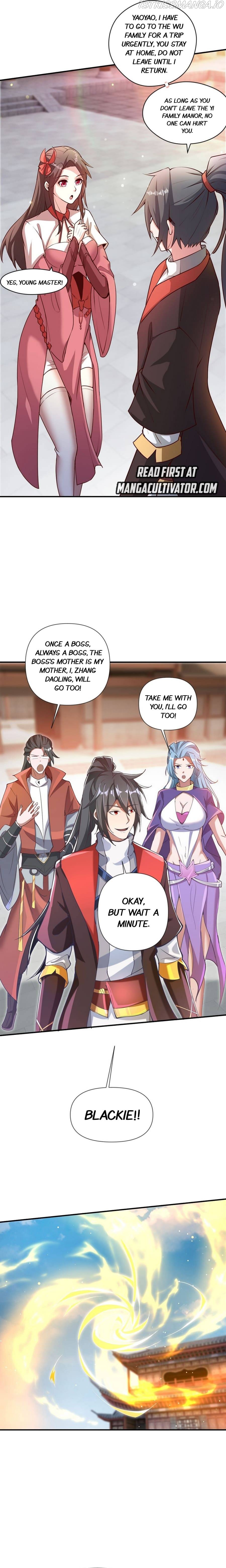 God Emperor’s Advent: I Have trillions of Attribute Points Chapter 20 - page 9