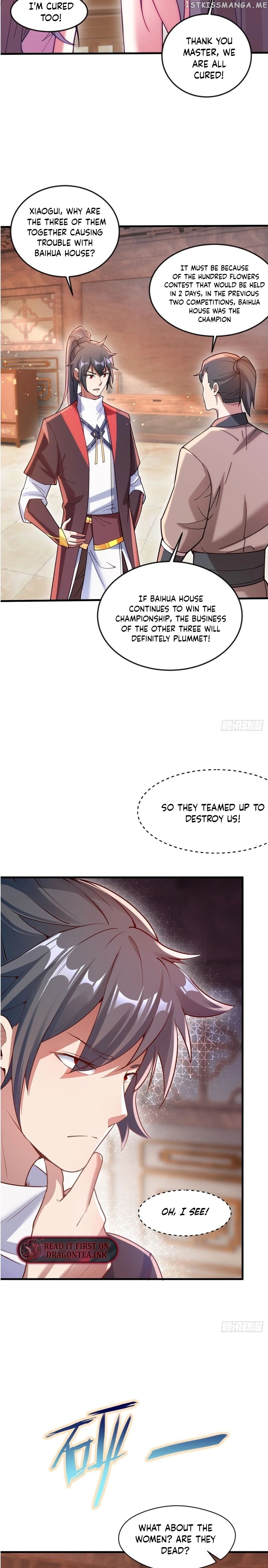 God Emperor’s Advent: I Have trillions of Attribute Points Chapter 27 - page 3