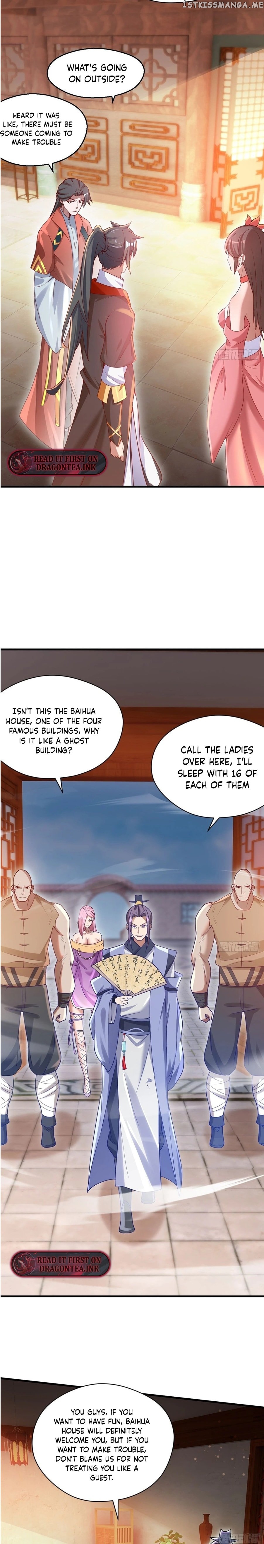 God Emperor’s Advent: I Have trillions of Attribute Points Chapter 27 - page 4