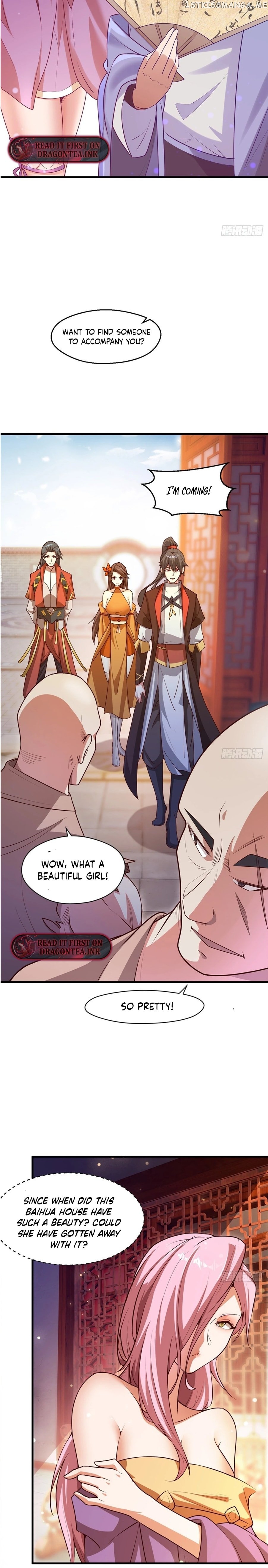 God Emperor’s Advent: I Have trillions of Attribute Points Chapter 27 - page 6