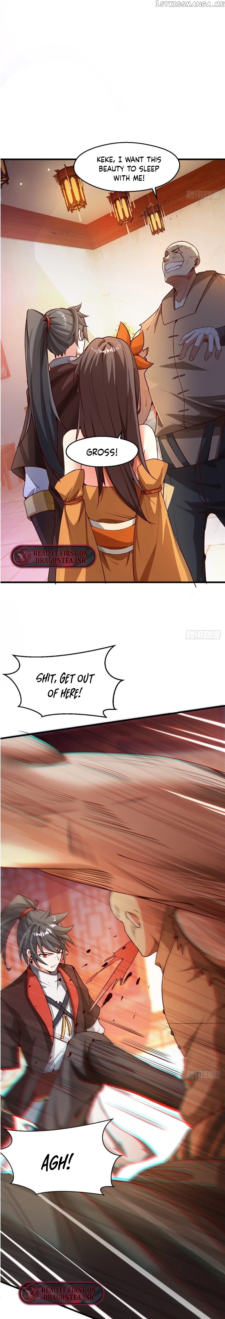 God Emperor’s Advent: I Have trillions of Attribute Points Chapter 27 - page 7